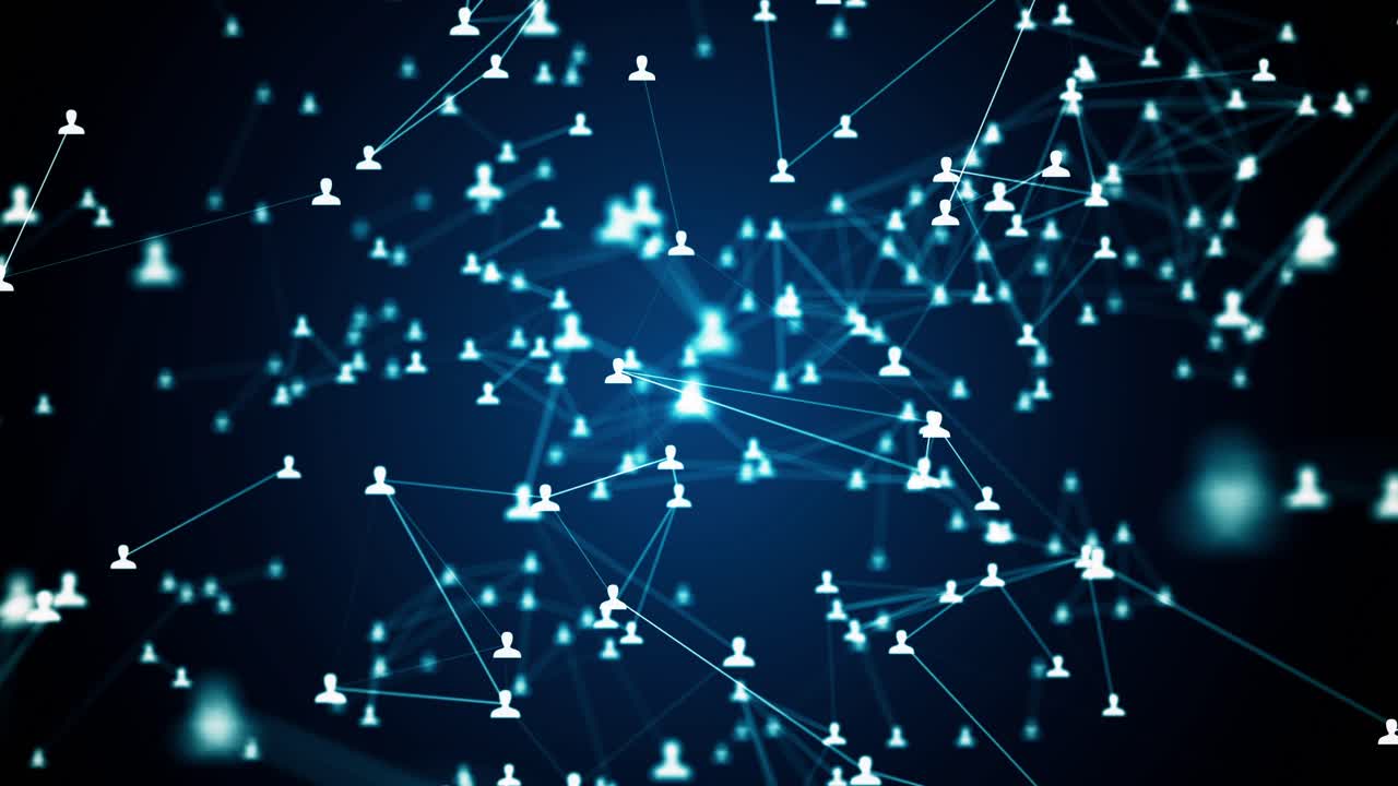 visualización de las redes sociales