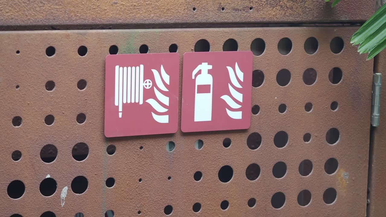 Fire Safety Signs