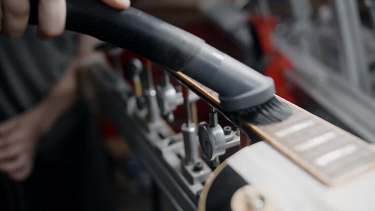Cleaning and Maintaining a Guitar Neck