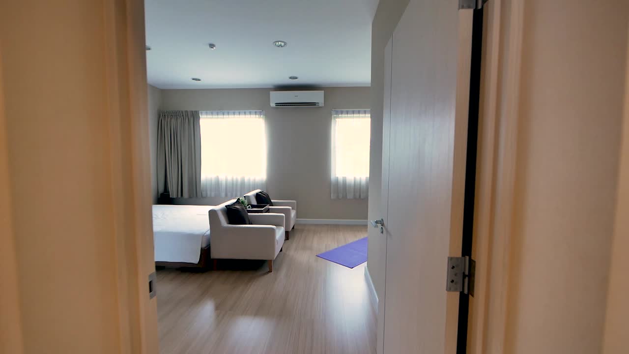 모 집 모던 침실 인테리어 디자인