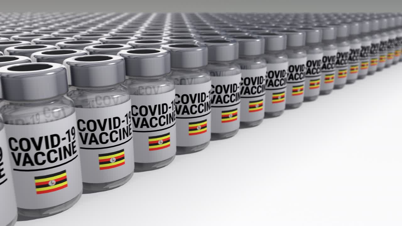 코로나19 백신 병 우간다