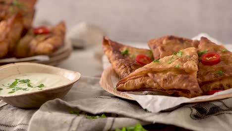 indian samosas