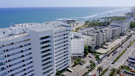 apartments and resorts on exotic caribbean coastline, juan dolio