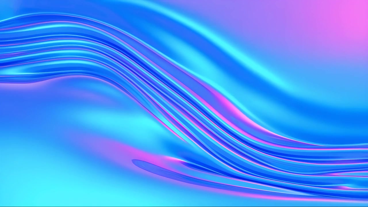Abstract Fluid Motion Background 4K