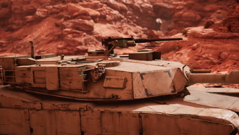 american-tank-Abrams-in-afghanistan