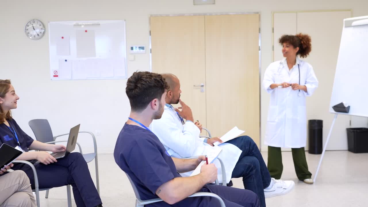 Medical Conference Presentation