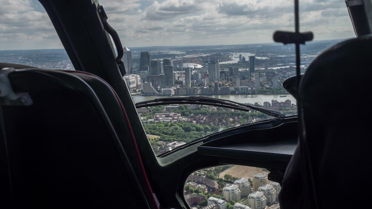 런던 헬기 4k 23