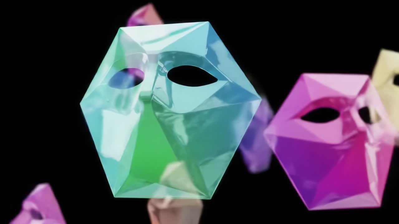 Abstract Geometric Masks