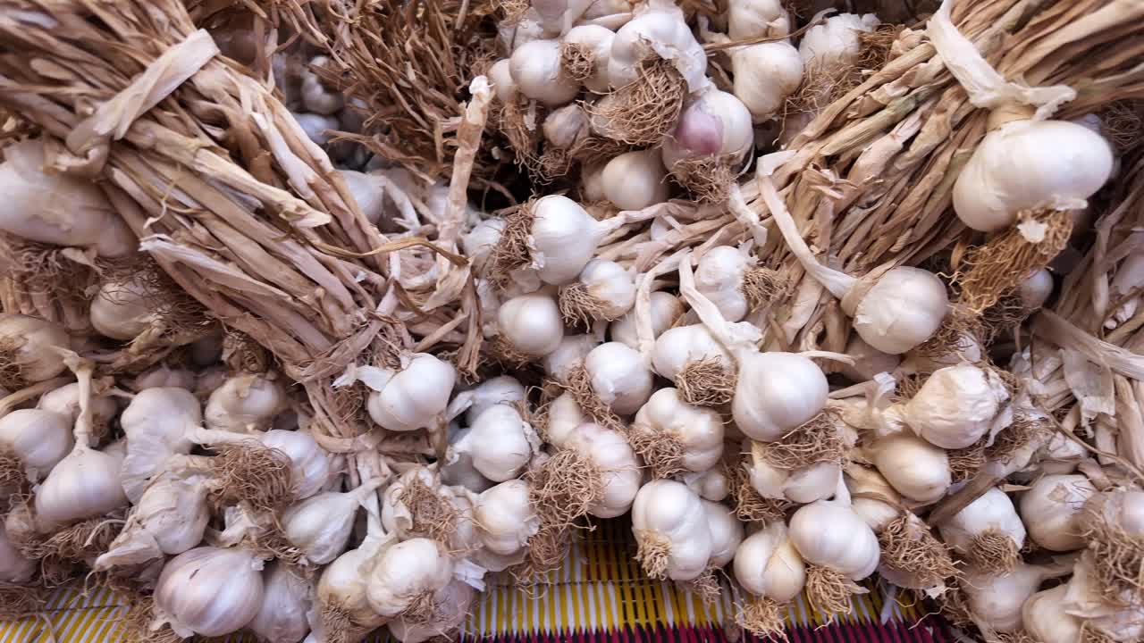 Bundles of Garlic