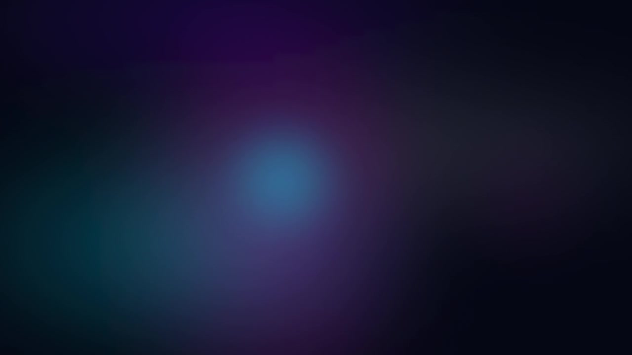 Abstract Motion Background with Soft Blue and Purple Light Leaks