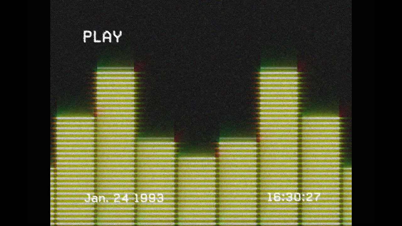 grabación de video de época