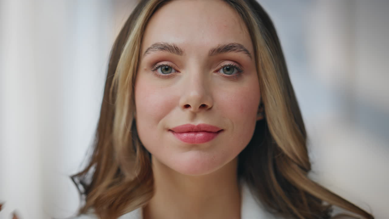 Woman's skincare routine