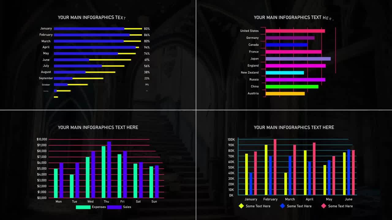 Infographics and Charts Presentation