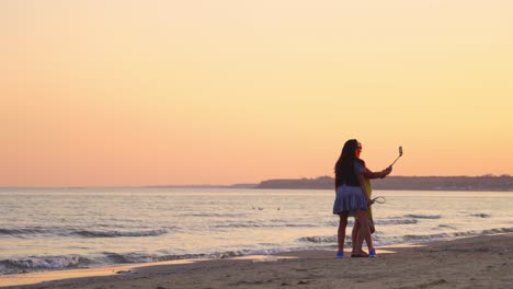 summer beach and resting people. happy young people enjoying at beach