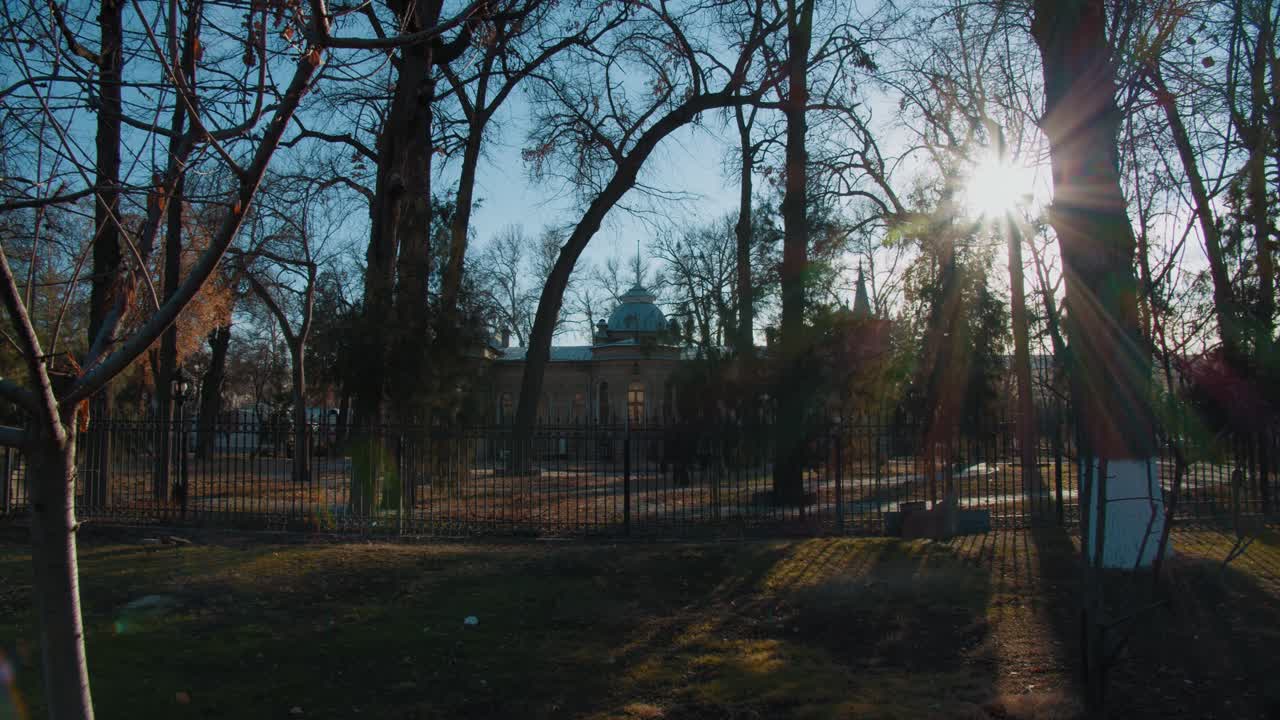 타슈켄트의 니콜라이 로마노프 공작의 궁전