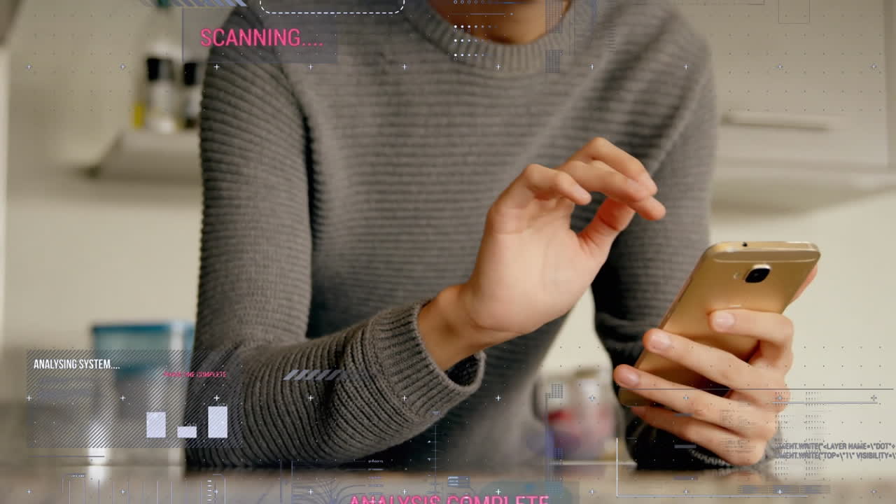 escaneado y procesamiento de datos