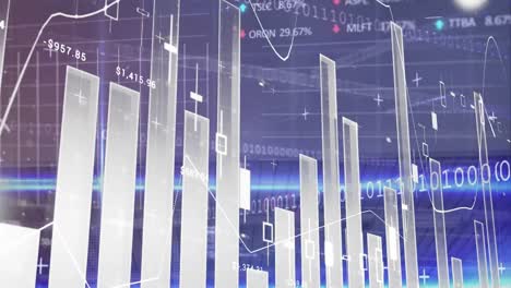 Animation-of-statistics-and-binary-coding,-financial-data-processing