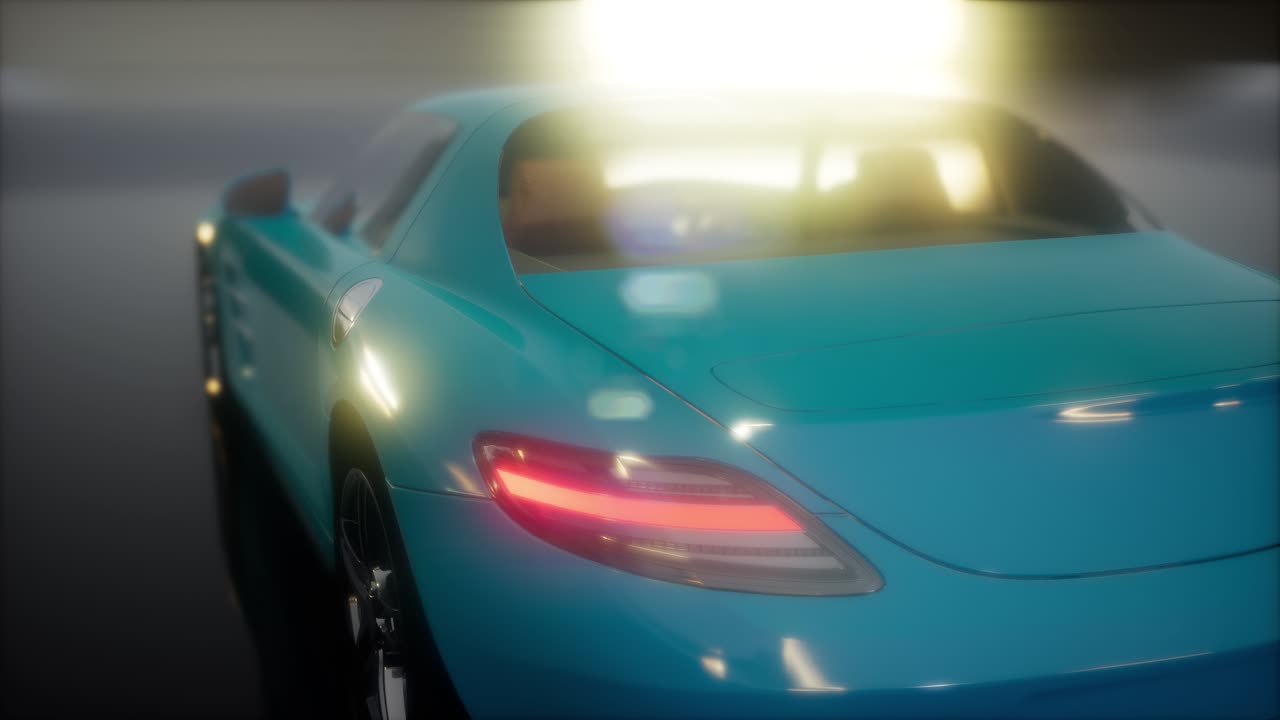 coche deportivo de lujo