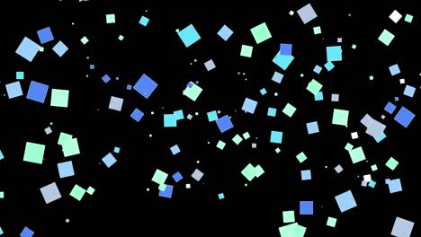 particle pop abstract effect background