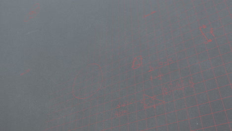 animación de ecuaciones matemáticas sobre un fondo gris