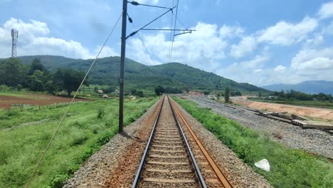 Scenic-Train-Route-in-India-through-Mountain-Valley