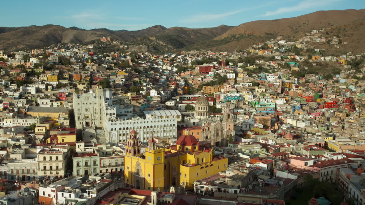 Vista di Guanajuato 03