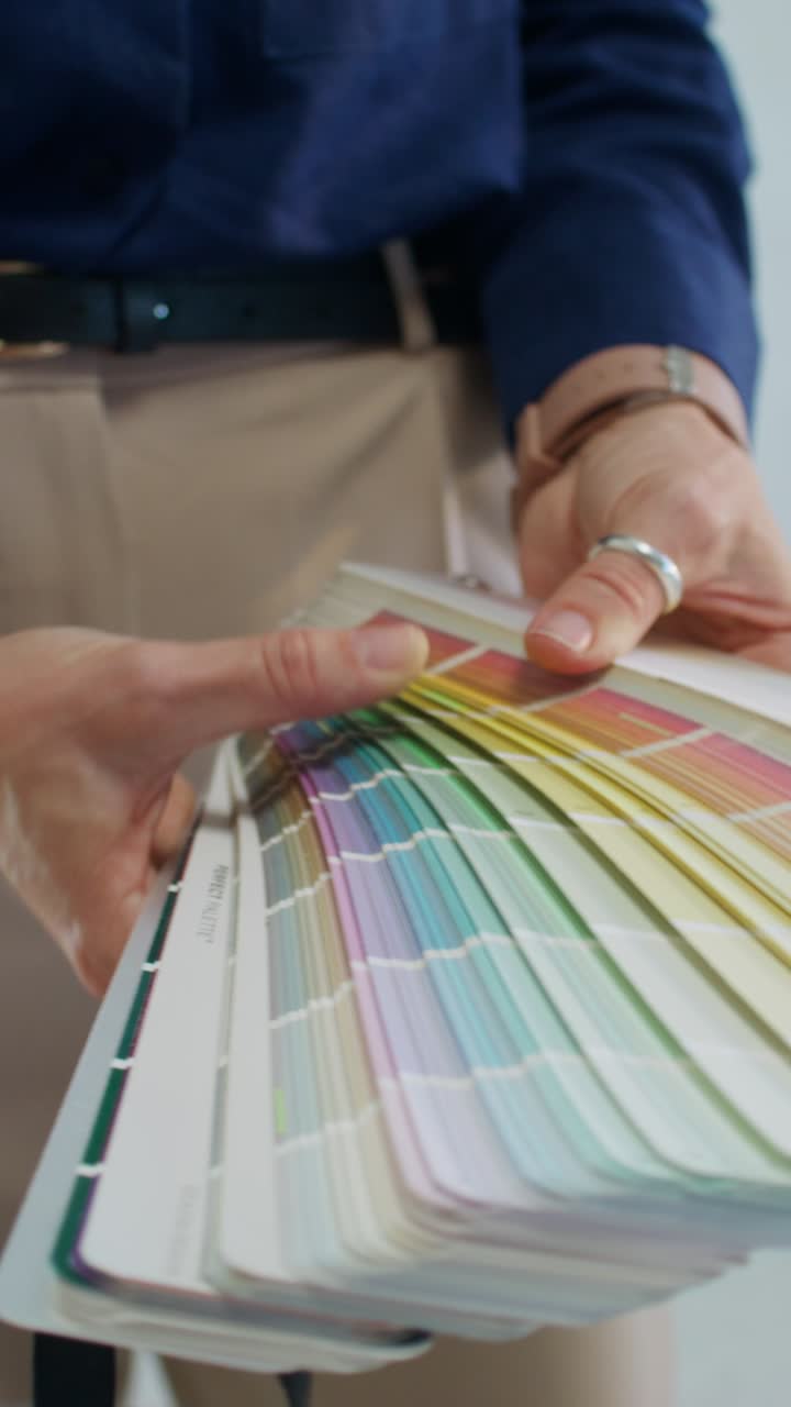 elegir los colores de la pintura