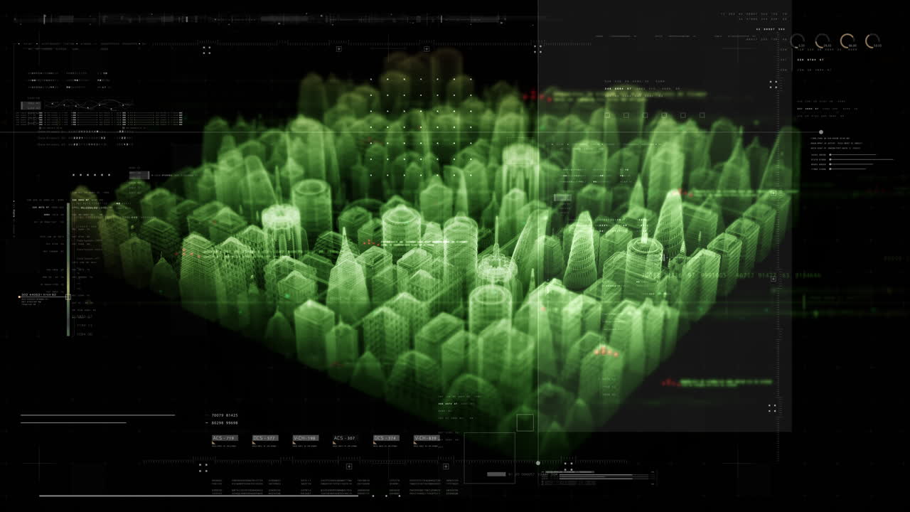 futuristic, matrix city, visualization, virtual world, virtual reality, virtual environment, database, technology, concept, technological, simulation, web3, cryptographic, iot, predictive analyt