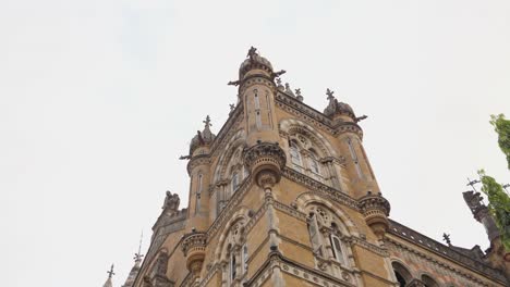 Exterior-De-La-Estación-De-Tren-Csmt-En-Mumbai,-India-1