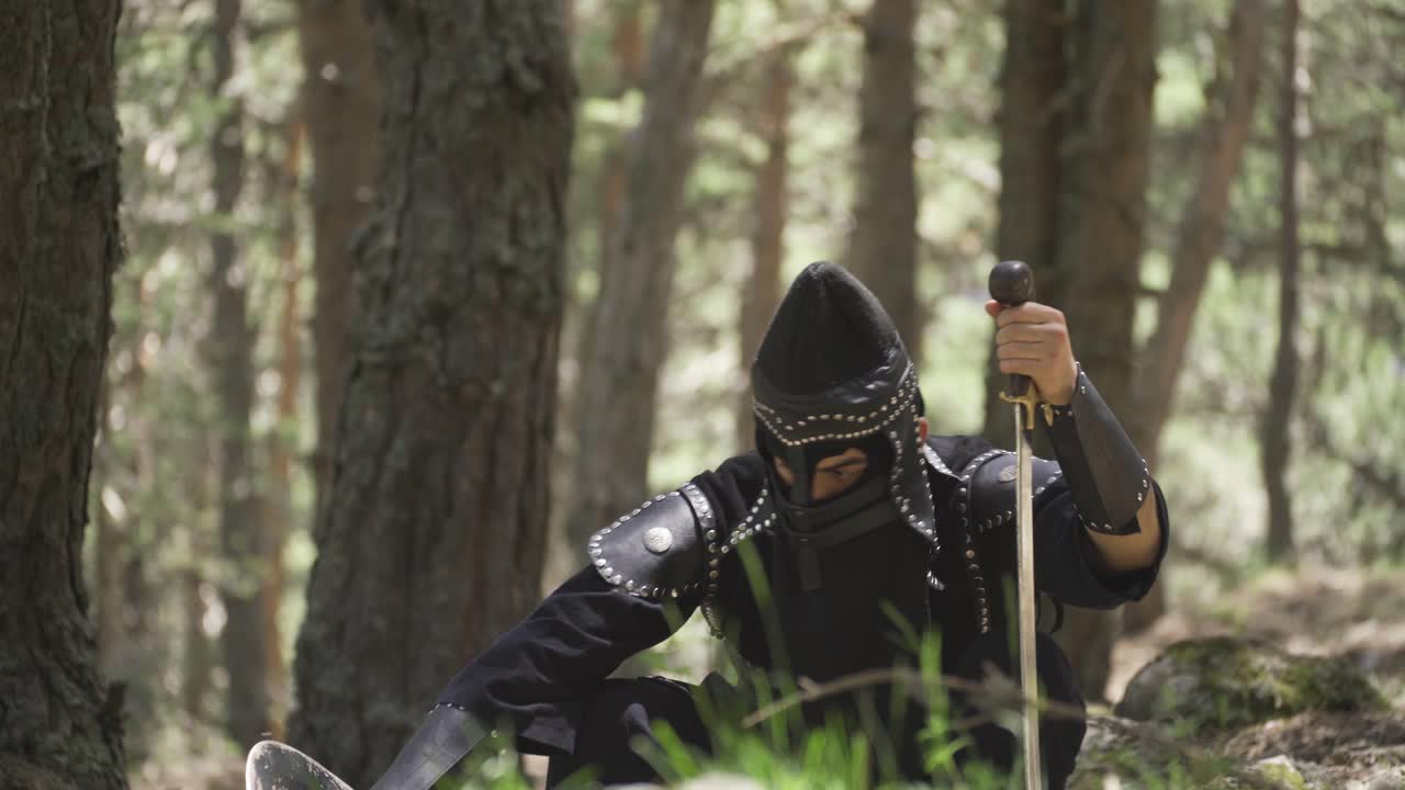 es un soldado mongol.