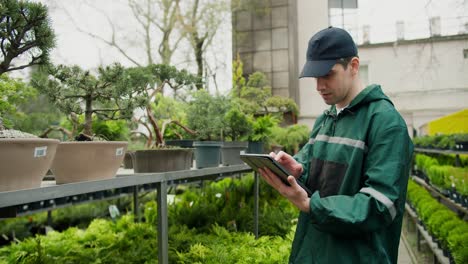 digital inventory management for retail plant stores