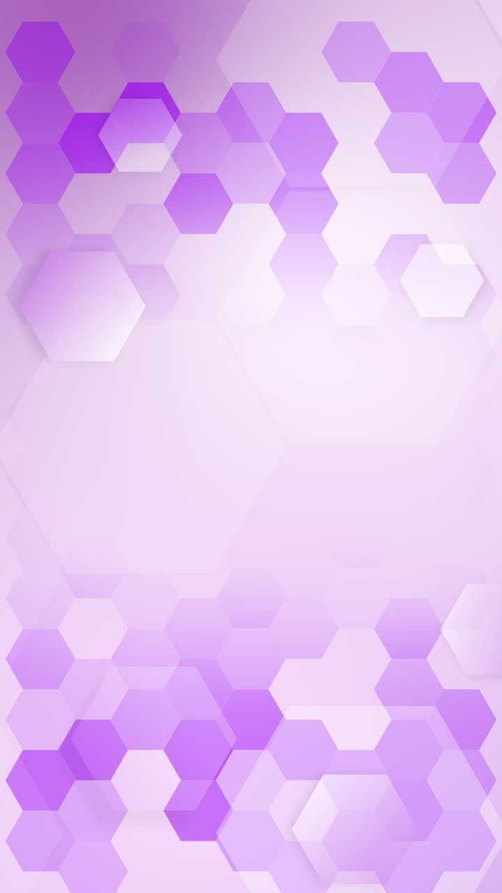 Fondo con patrón hexagonal púrpura