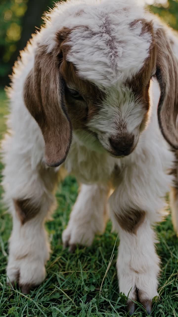 Adorable Baby Goat