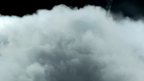 clouds realistic dry ice smoke