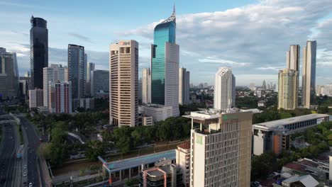 landmarks of jakarta