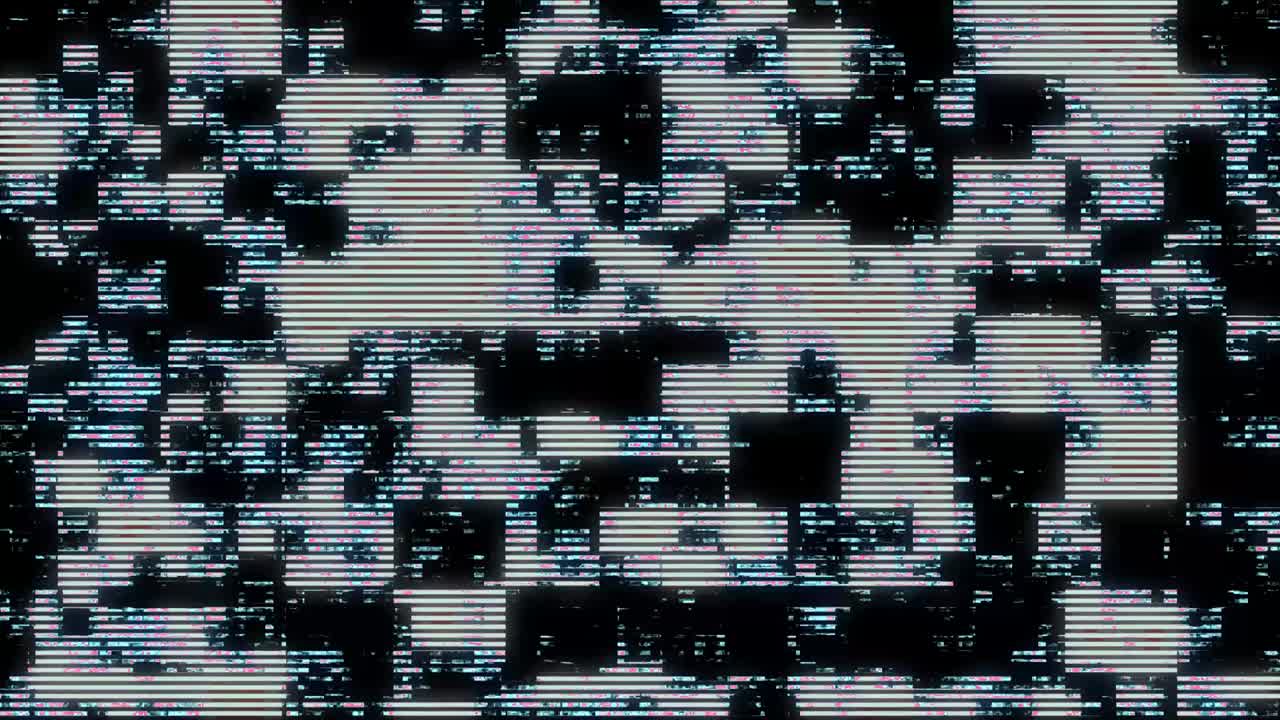 gráficos de movimiento de fondo de mosaico de bloqueo parpadeante