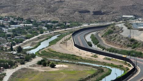 rio grande and trumps wall secure the mexican border