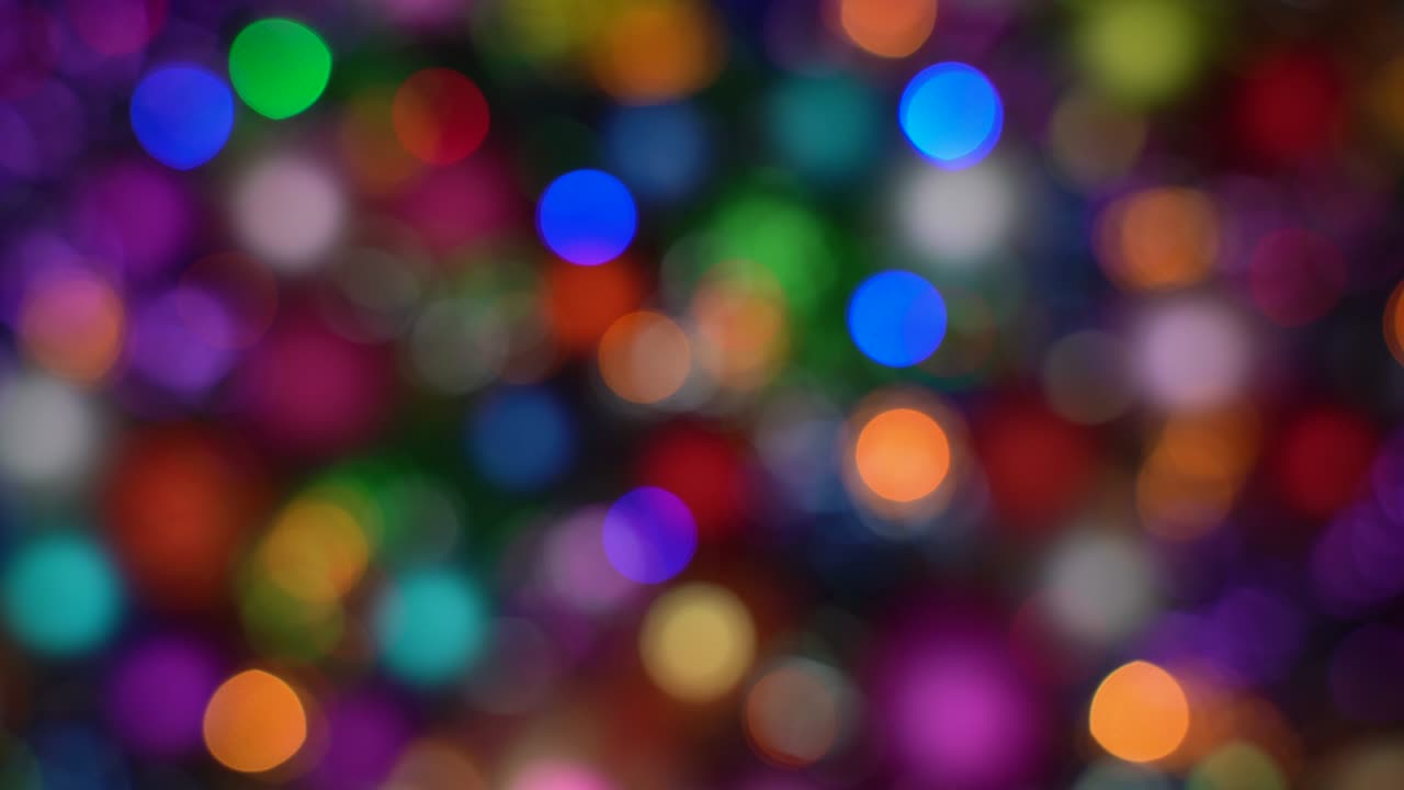 luces borrosas feliz año nuevo decoraciones de vacaciones, efecto de fondo bokeh luces de navidad brillantes