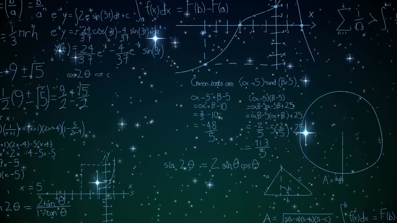 Mathematical equations