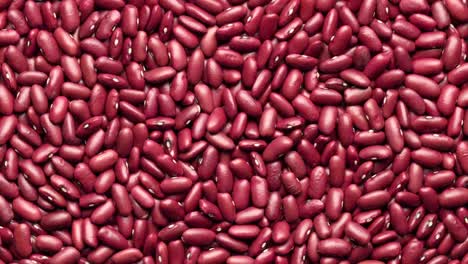 red bean shot from above