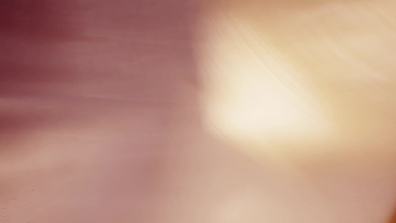Warm Optical Light Leaks and Lens Flares Transition