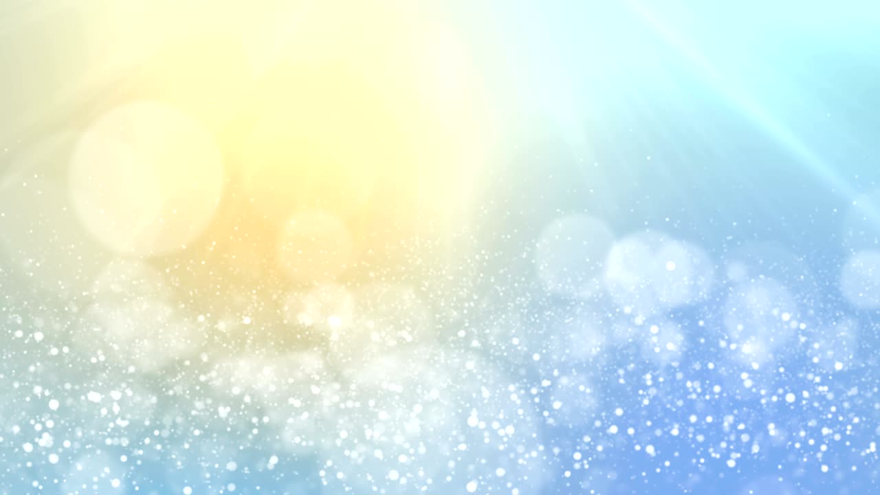 입자 파스텔 색상 비즈니스 깨한 밝은 반이는 보케 먼지 추상적인 배경 루프