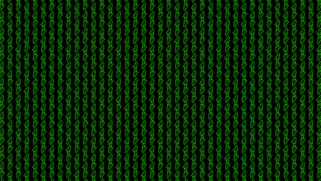 Christmas-Tree-Tiled-Background-Animation-Pattern-in-Glowing-Green-and-Black