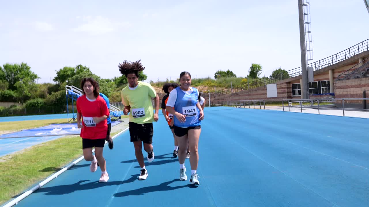 Track and Field Race
