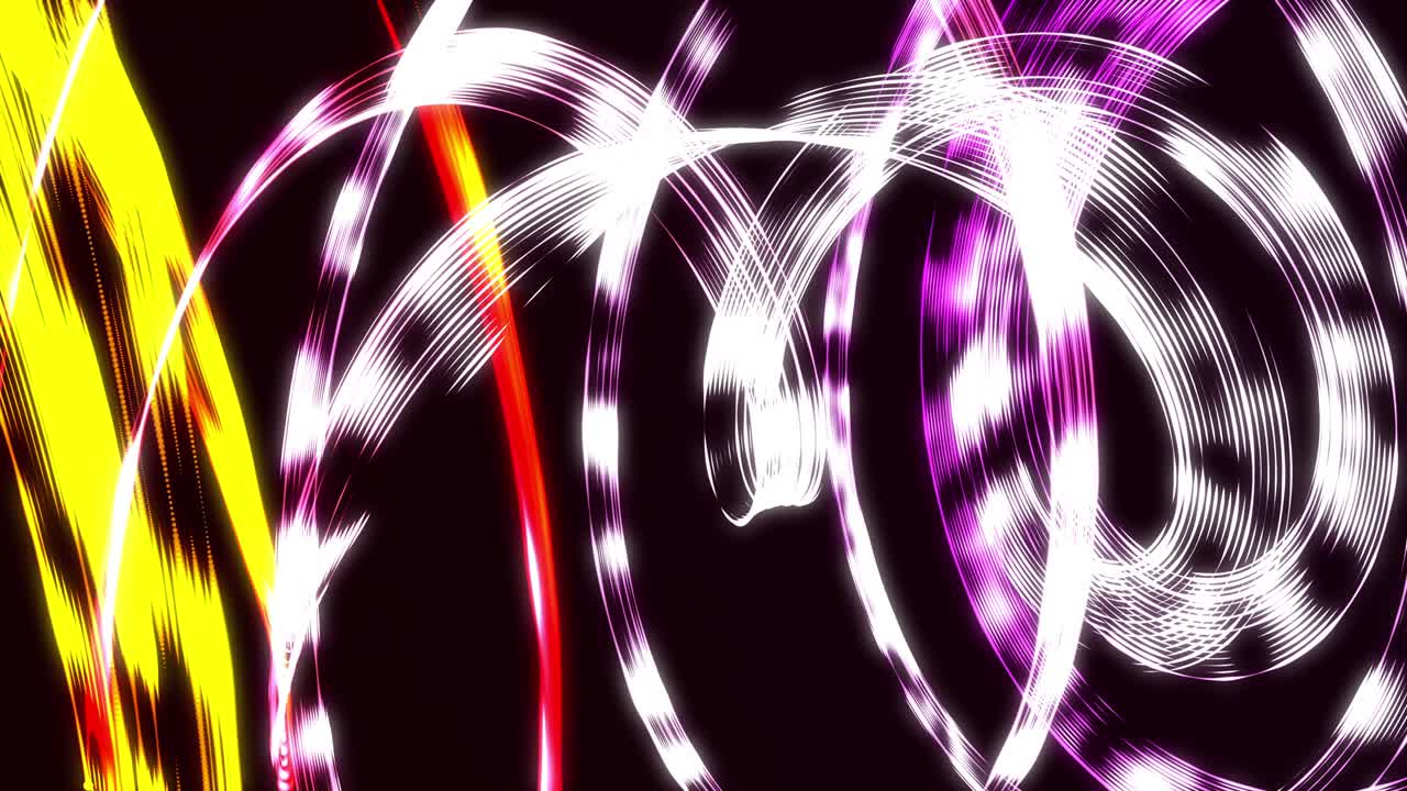 energy swirl motion background loop