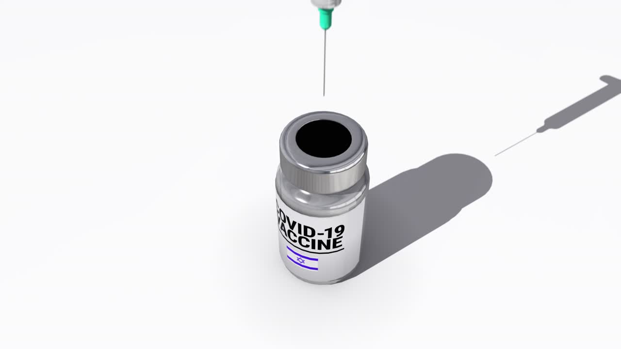 Covid-19 Vaccine Injection Israel