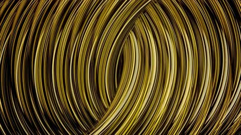 abstract golden lines background