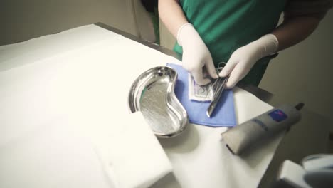 footage in a veterinary clinic