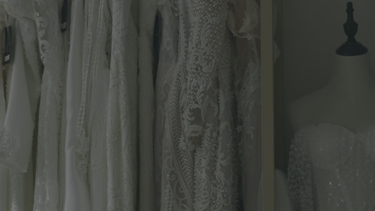 A variation on a wedding dress for a future bride