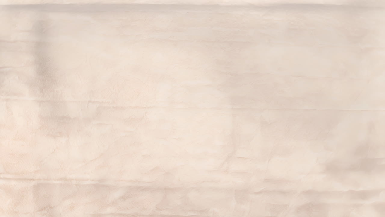 Blank parchment texture with subtle animation of light and shadow